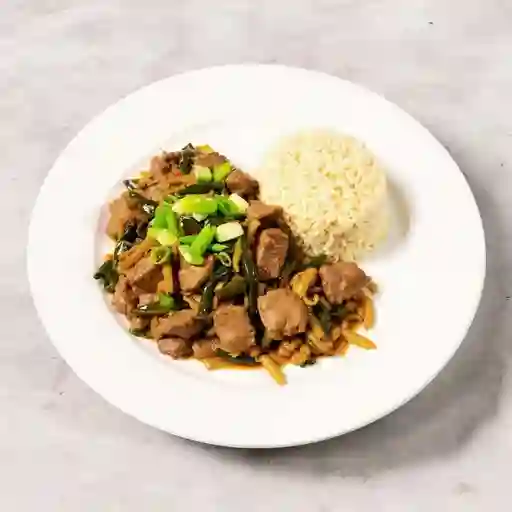 Colacion Diente Dragon Carne C/arroz