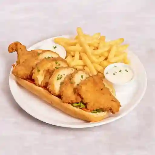 Sandwich Reyneta Frita