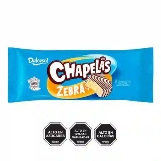 Dulcesol Bizcocho Chapelas Zebra