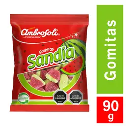 Ambrosoli Gomitas de Gelatina Sabor a Sandía