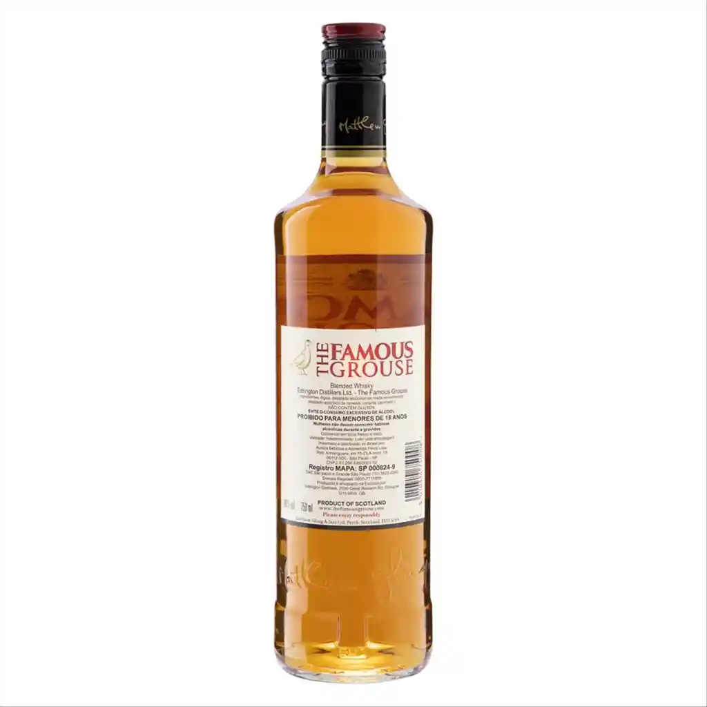 The Famouse Whisky Fines Famou Grouse 40° Gl