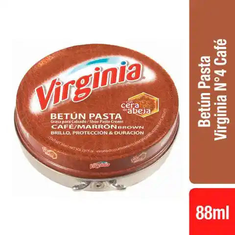 Virginia Betun Pasta Marron