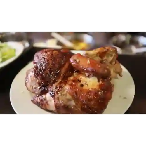 1/2 Pollo a la brasa