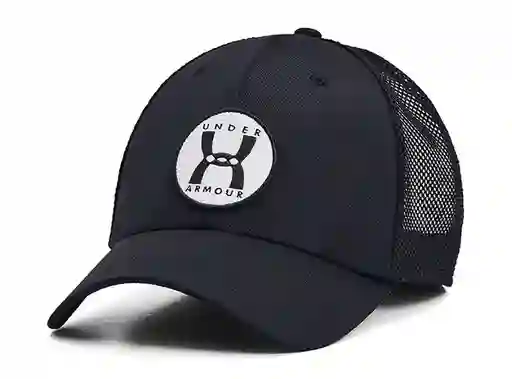 Under Armour Gorra Jockey Blitzing Negro 1383441-001