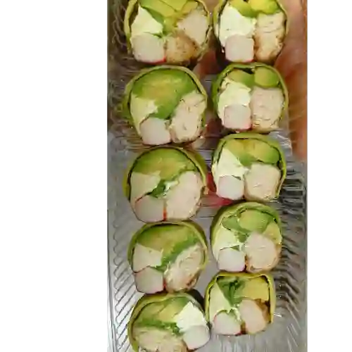 Roll Pollo, Kanikama N*5 Sin Arroz