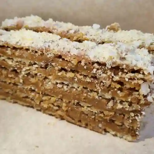 Torta Crocante de Nuez