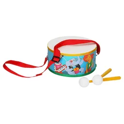Tambor Infantil de Madera