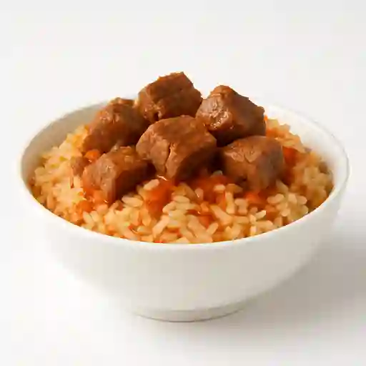 Colación Arroz con Carne Sola