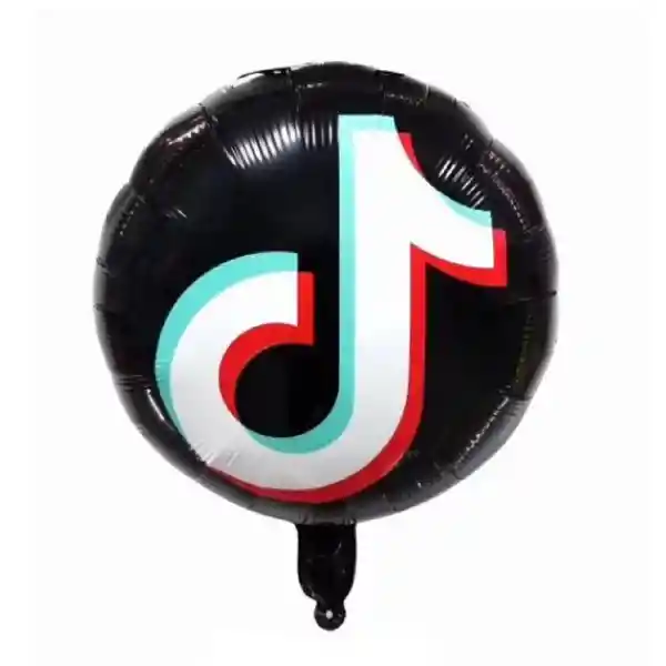 Globo Metálico Redondo Musical