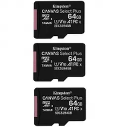 Pack Micro SD 64 Gb