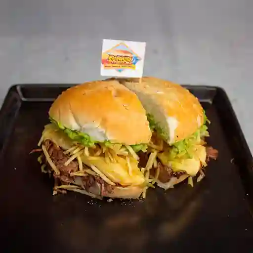 Sándwich Pantera Negra