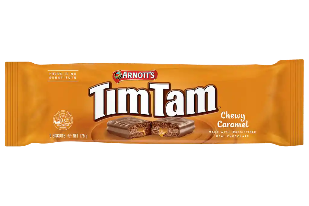 Tim Tam Galleta Caramelo