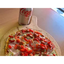 Combo Pizza Individual y Bebida