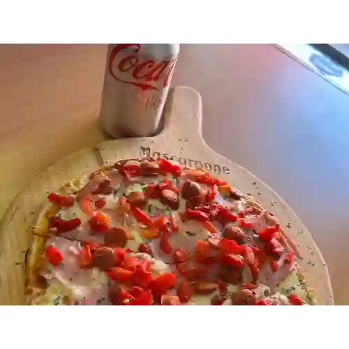 Combo Pizza Individual y Bebida