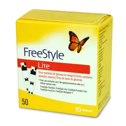 Freestyle Lite Gluco T 50