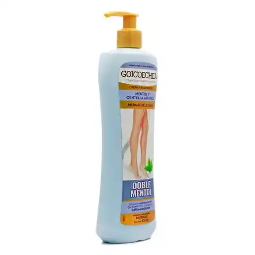 Goicoechea Crema para Piernas Doble Mentol