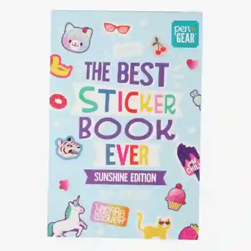 Pen Gear Libro Stickers 15 Paginas