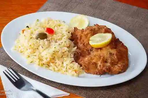 Merluza Frita con Agregado