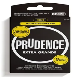 Prudence Preservativo Extra Grande