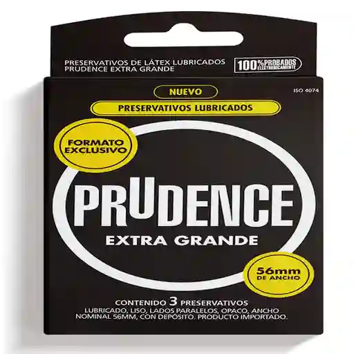Prudence Preservativo Extra Grande