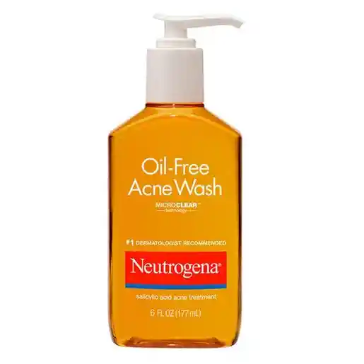 Neutrogena Oil-free Acne Wash 