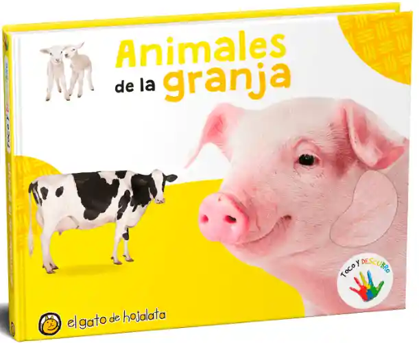 Toco y Descubro. Animales de la Granja