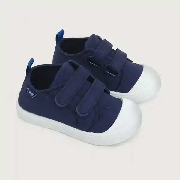 Opaline Zapatillas Urbana de Niño Azul Talla 20