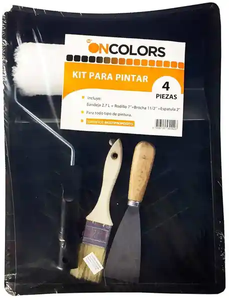 Incolors Kit Pintura