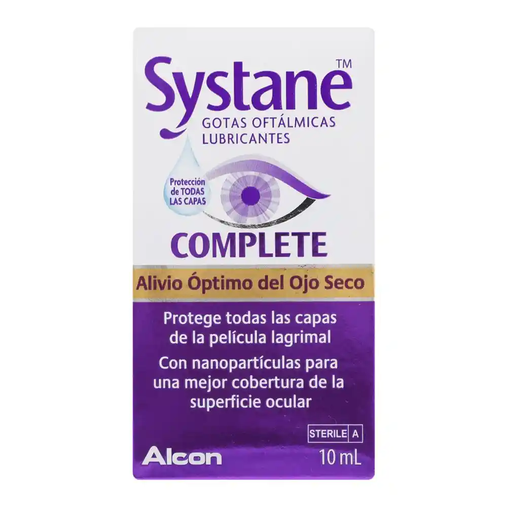 Systane Gotas Oftalmológicas Lubricantes Complete