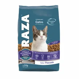 Raza Alimento Para Gatos