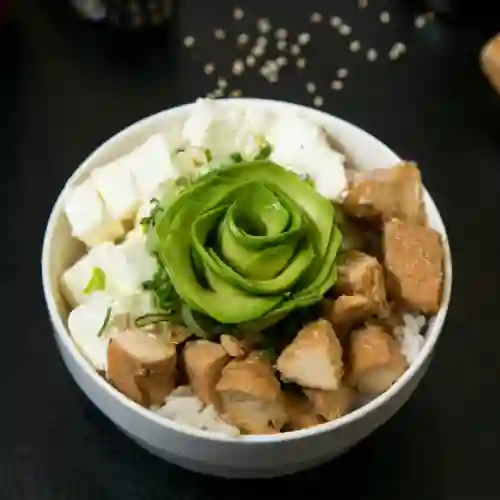 Gohan Cheese Teriyaki