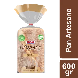 Ideal Artesano Pan Blanco Original