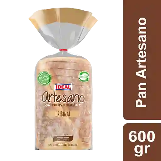 Ideal Pan de Molde Tipo Artesano