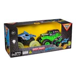 Monster Jam Juguete Auto Luzy Son 1.43