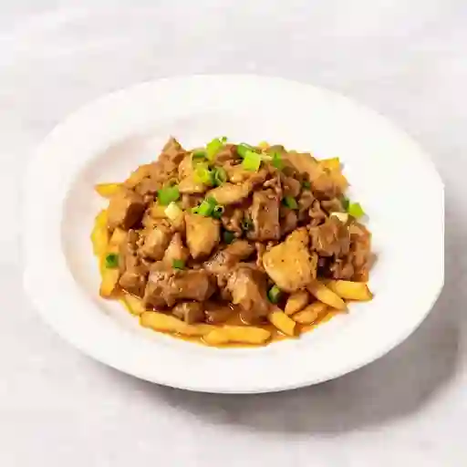 Colacion Carne con Pollo Mixta