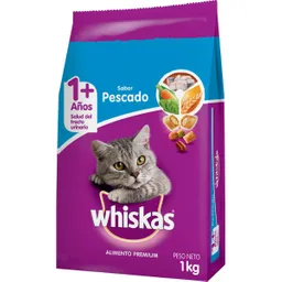 Whiskas Alimento Seco Gato Atún