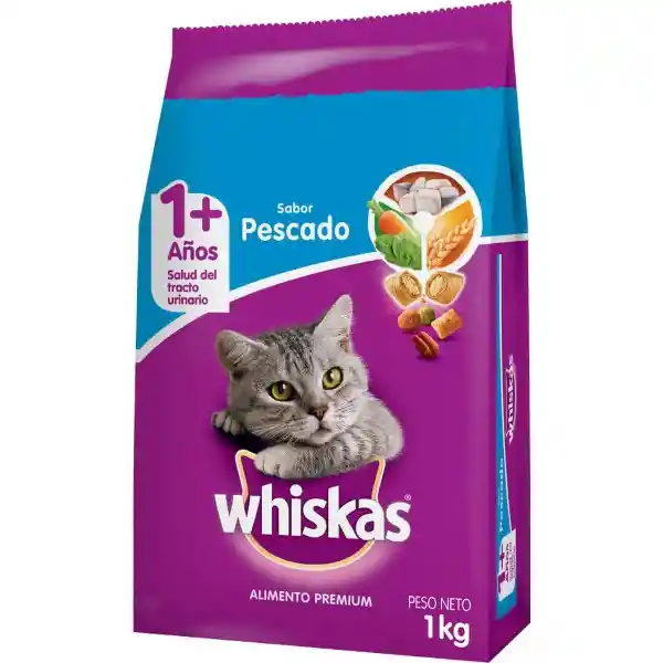 Whiskas Alimento Seco Gato Atún