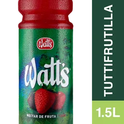 Watts Néctar Sabor a Tutti Frutilla