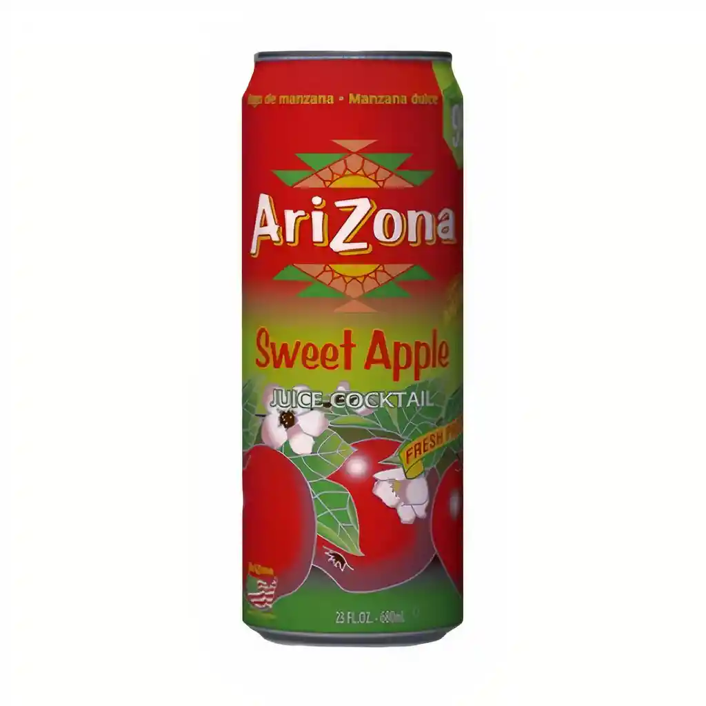 Arizona Nec Manzana Lata