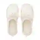 Pantufla Estampada Con Lazo 37/38