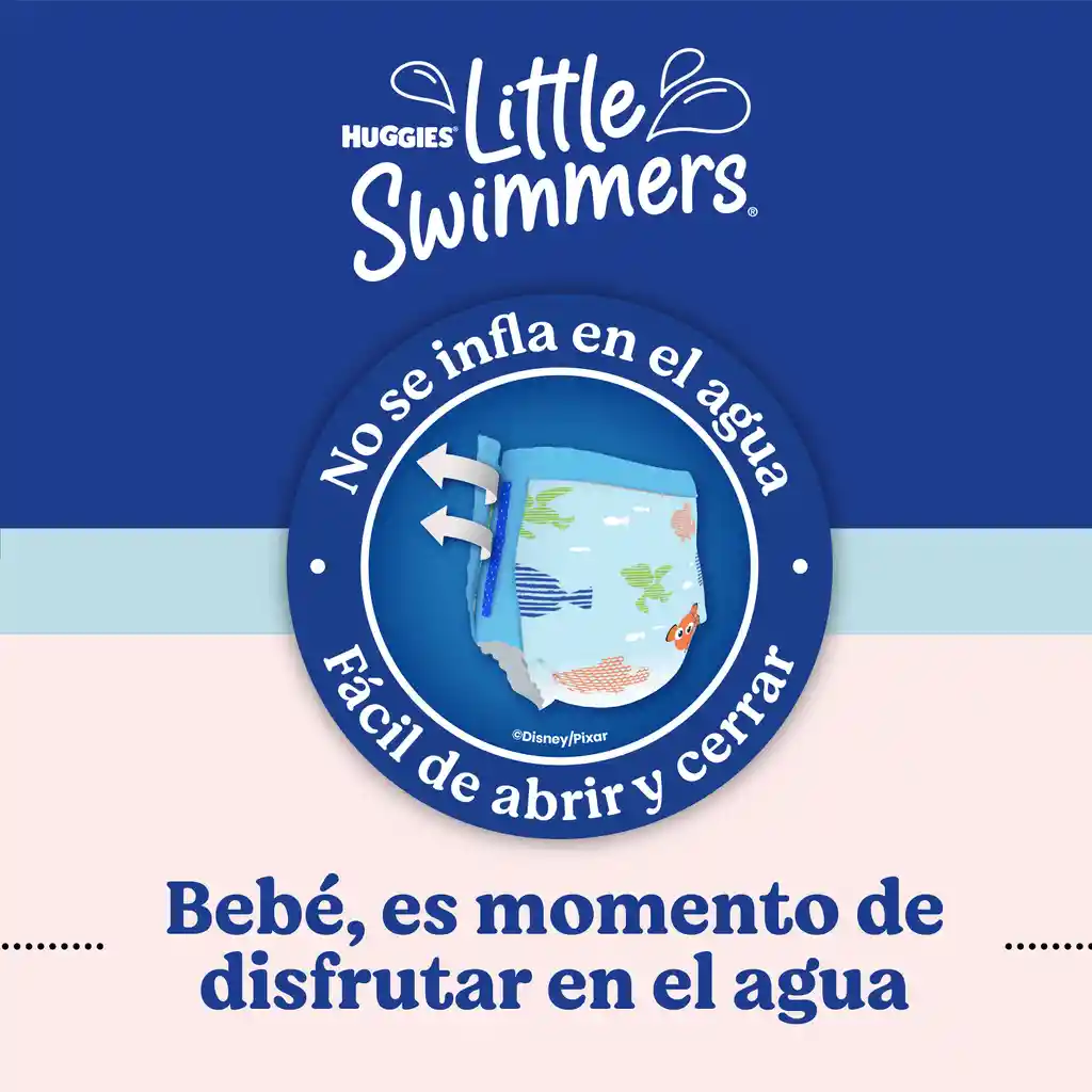 Little Swimmers - Pañal Para Piscina L 10un