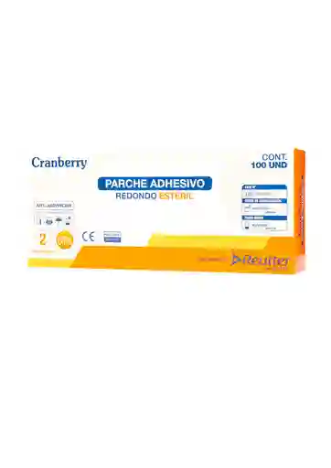 Parche Adhesivo Redondo Esteril X 100 Unidades