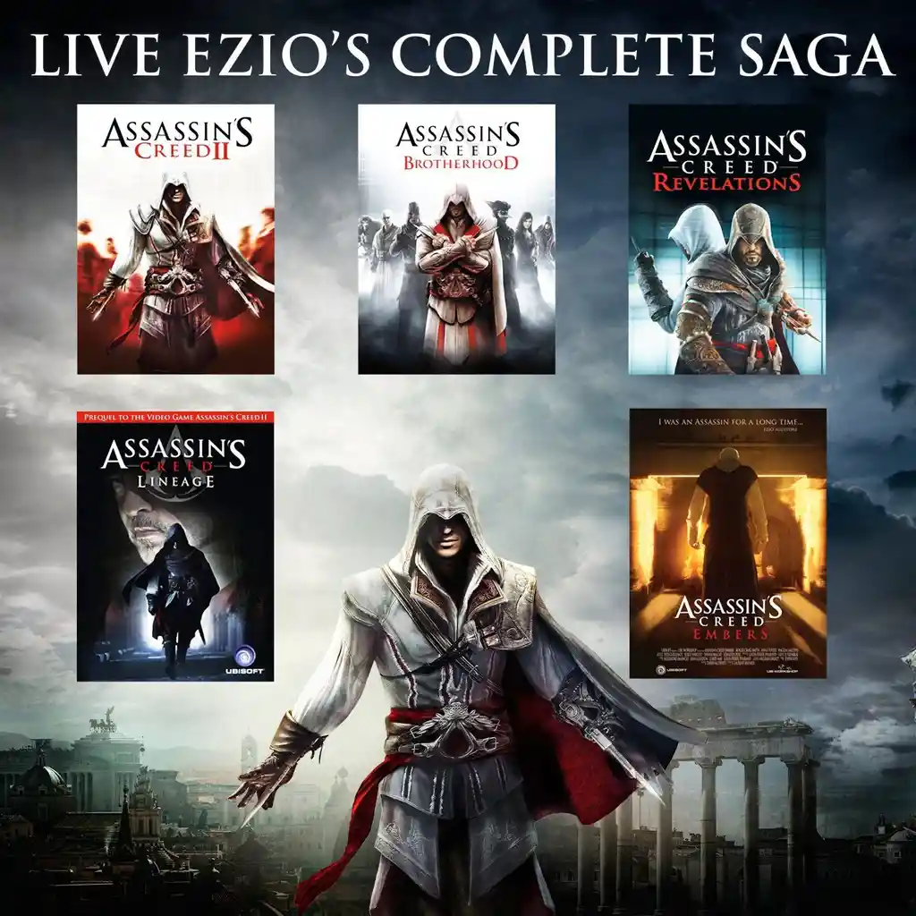 Assassins Creed: The Ezio Collection Ps4 - Físico