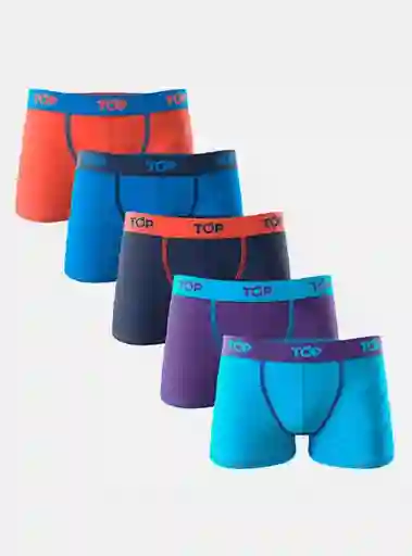 Top Bóxer C2 Multicolor 16 5013COLP5