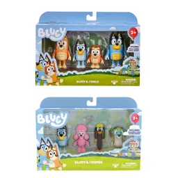 Bluey Set Figuras el Mundo de (Surtido)