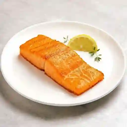 Salmón Frito
