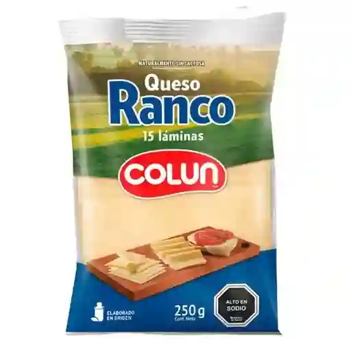 Queso Ranco 250gr