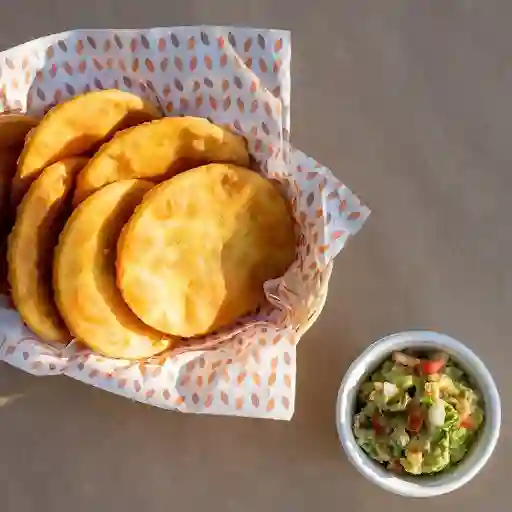 Sopaipillas Guacamole  (6 U)