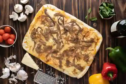 Florde Pizza Parrilla Mechada