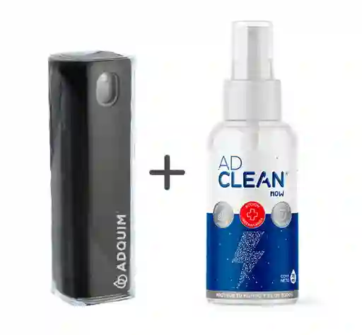 Limpia Pantallas + Adclean Now Sanitizante